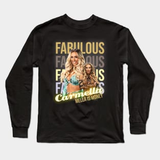 Famous wwe carmella Long Sleeve T-Shirt